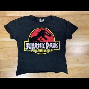Bershka Jurassic Park Women T-shirt XS